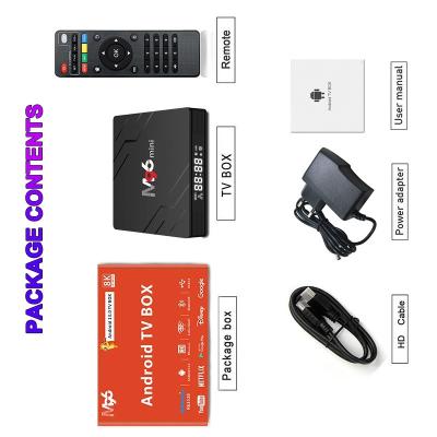 China 64GB ROM TV Box M96 Mini Mehrzweck mit USB 2.0 Schnittstelle zu verkaufen