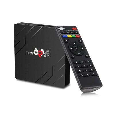 China 4K 75fps TV Box M96 Mini Android Multifunción HDMI 2.1 salida en venta