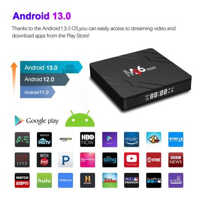 Cina 64GB ROM M96 Mini TV Box Multiuso Con Interfaccia USB 2.0 in vendita