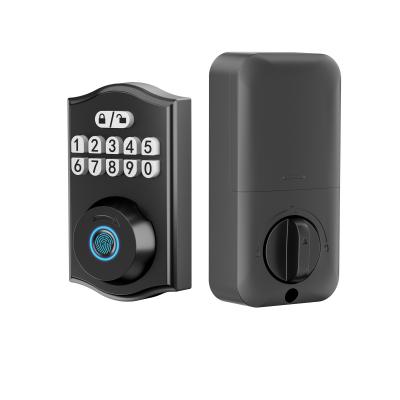 China Smart Door Lock, Keyless Entry Door Lock, Fingerprint Door Lock Tastaturverschluss mit 2 Tasten, Smart Locks für die Haustür zu verkaufen