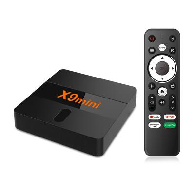 中国 Android 9.0 TV Box 音声IR リモコン 1GB/8GB スマートアプリサポート 販売のため