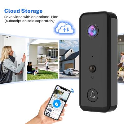 China H9 Doorbell Smart Home Dingdong 720P Smart Security Devices Smart Phone Wireless Wifi Door Bell Camera Ring Smart Video zu verkaufen