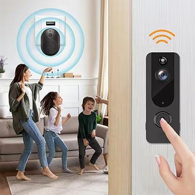 中国 High Quality V8 Home Wireless Doorbell Factory Direct Sale Smart Door Bell For Apartment 販売のため