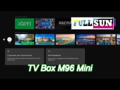 Practical Tv Box M96 Mini Android 13 Wifi 6 4K 8K 64Gb Rk3528