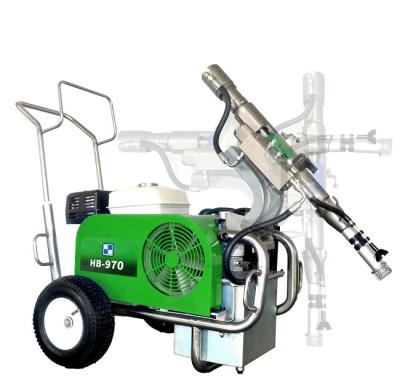 China Paint Spray Gun Electric Airless Sprayer Hydraulic Airless Paint Sprayer for sale