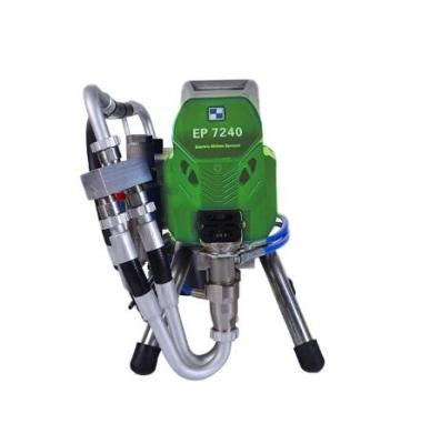 China Hot Sale HVBAN Electric Paint Spray Gun Electric Airless Paint Sprayer With Two Guns for sale