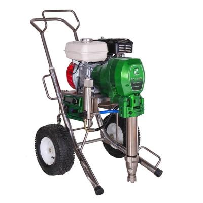 China Paint spray gun 5L gas power airless paint machine, putty spray machinewall, painting sprayer for sale