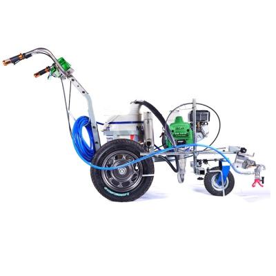 China Construction worksÂ  gasoline engine piston airless paint machine,paint sprayer for sale