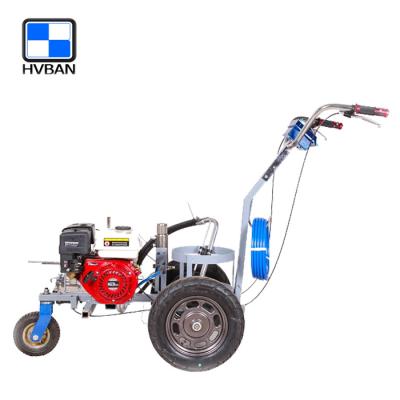 China Spray gun Road marking machine,road line marking machine for sale