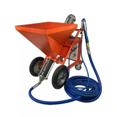 China Paint Spray Gun Cement Texture Sprayer with Hopper for Drywall Plaster Machine for sale