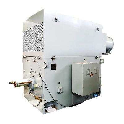 China Industrieller HochspannungsVentilatormotor 3.3kv 4.15kv 6kv 6.3kv 10kv YFKK zu verkaufen