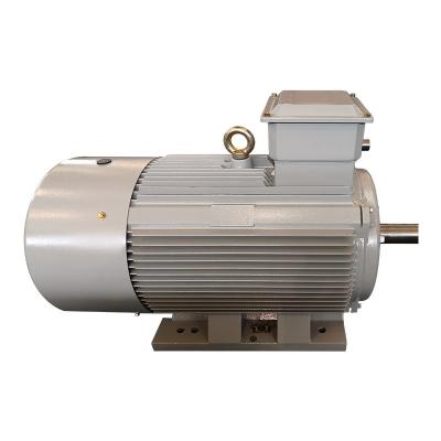 China 0.55KW - motor de inducción asincrónico al aire libre del motor de fan 9000KW trifásico en venta