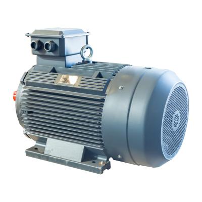 China Asynchroner Motor elektrisches KURZSCHLUSSIE3-100L-2 3 Phasen-3KW zu verkaufen