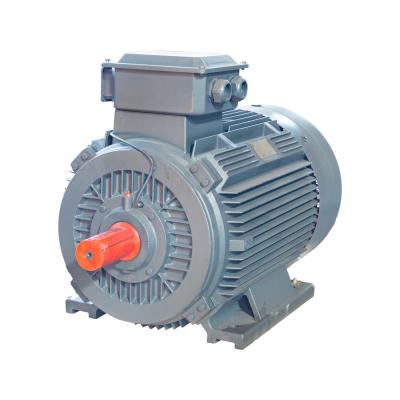 China Motor eléctrico 25hp motor de la velocidad doble 1400rpm/2800rpm de 18.5kw del OEM en venta