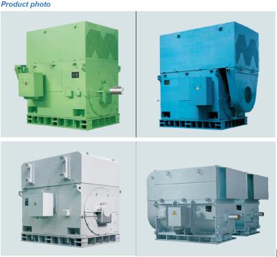 China YKK Hochspannungswechselstrommotor beiliegendes KURZSCHLUSS90KW IE3-315M-6 zu verkaufen