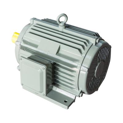 China 380v / 400v 3 Faseac Elektrische Motor ISO9001 van de Generator de Horizontale Inductie Te koop