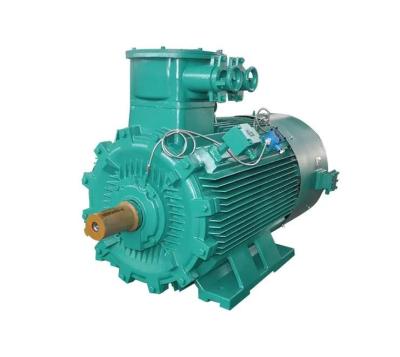 China Koelend de Elektrische Motor IP55 3 van IC411 het Hoge Lage Voltage van de Fasemotor Te koop