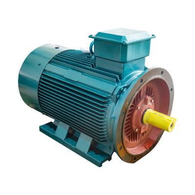 China IE3 AC Induction Motor 3 Phase 90kw 120hp Electric Motor Copper Wire for sale