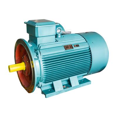 Κίνα 90kw 1500rpm βιομηχανική εναλλασσόμενου ρεύματος μηχανή επαγωγής εναλλασσόμενου ρεύματος χαμηλής τάσης μηχανών ασύγχρονη προς πώληση