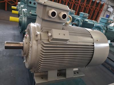 China AC Hoog rendementinductie 3 Fasemotor 75hp/100hp/120hp Te koop