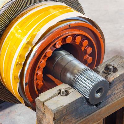 China IE3 IE4 Energy Efficient Electric Motor 50hp PM AC Motor Large Power for sale