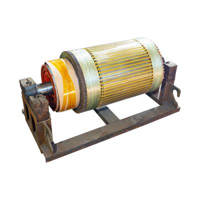 China 90kw 3 Phasen-Dauermagnetelektromotor 1000rpm industrieller Motor Wechselstroms zu verkaufen