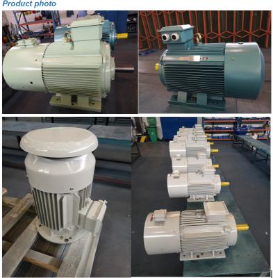 China AC IE3 Premium Efficiency Motor 2.5kw 3kw 4kw 5.5kw 7.5kw 11kw for sale