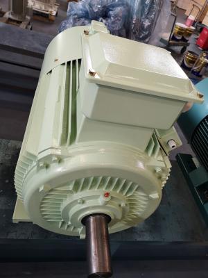 China Wechselstrom 2hp 3 Phasen-Elektromotor-Kurzschlussnenndrehzahl 910 - 2840rpm zu verkaufen