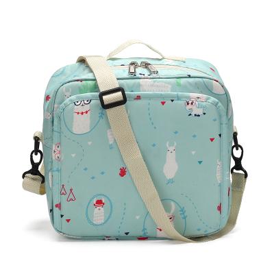 China Baby Diaper Bag Designer Waterproof Nylon Scratch Proof Water Resistant Customization Backpack for sale