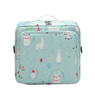 China Custom Diaper Bag Backpack Wholesale Custom Large Capacity Water Resistant Baby Diaper Bag Waterproof Diaper Bag for sale