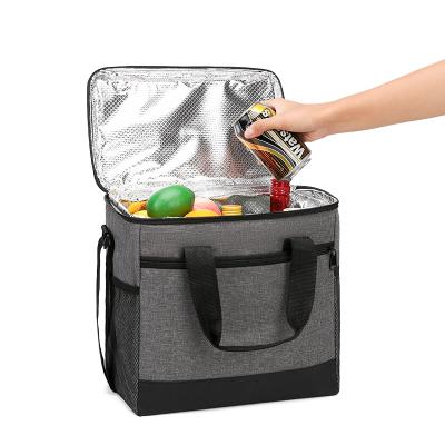 China Durable Wholesale Hot Sale Gym Meals Bag Meal Prep Lunch Box Bag For Gym for sale