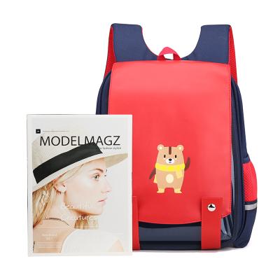 China 2019 New Style Customization Wholesale Children's Bags Waterproof Cartoon Children's School Bag and Waterproof for sale