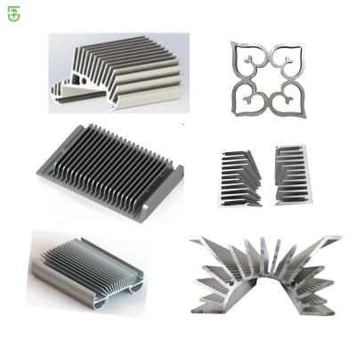 China Aluminum Customized Aluminum Radiators Big Aluminum Profile Drilling Radiator for sale