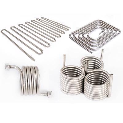 China All Social The Titanium Pure Copper Coil Coil Coil Elbow Stainless Steel Coil Elbow Coil Alloy Finned Tube Stainless Steel Pure Copper for sale