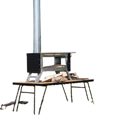 China Portable outdoor firewood stove for sale