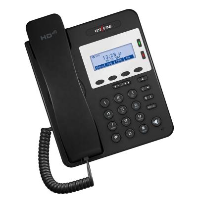 China Escene ES270-P Sip Voip IP Phone 2 Accounts PSI HD Voice Desktop Office Home Phone ES270-P for sale