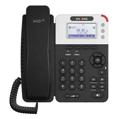 China Escene VOIP ES282-PG Desktop IP Phone Support 3 Accounts PSI HD Voice Office Home Phone ES282-PG for sale