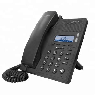 China Sip Voip Phone Escene ES205-PN 2 Accounts PSI PK T19 T21P ES205-PN for sale