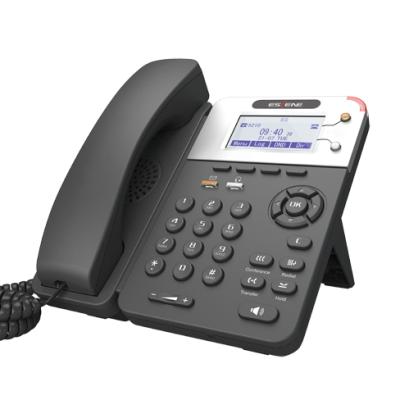 China Sip Voip Phone Escene ES280-P 2 Accounts PSI PK T27 T19P ES280-P for sale