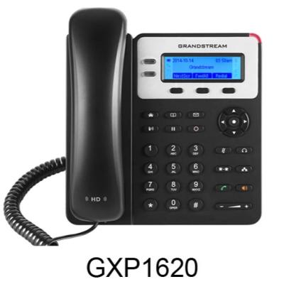 China Low cost VOIP sip grandstream GXP1620 GRP2602 GXP1610/15 GXP1625 GXP1630 GXP3240 basic IP phone, stock ready to ship Grandstream GXP1620 for sale