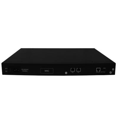 China Dinstar UC2000 Converged FXS/FXO VoIP Gateway Support PLMN PSTN WCDMA GSM CDMA Slot UC2000 for sale