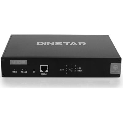 China Dinstar MTG200 VoIP QoS Trunk Gateway for sale