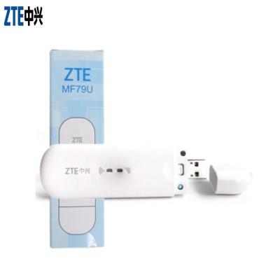 China ZTE MF79 MF79U 4G150M LTE USB Wingle LTE 4G USB WiFi Unlocked Joint PK Hua Wei E8372h-153 E8372h-608 E8372 Car modem dongle for sale