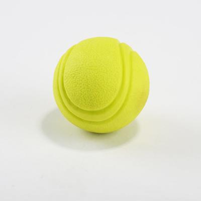 China Custom Made Eco-Friendly Pet Stocked Toys Indestructible Dog Toy Dog Toy Ball for sale