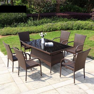 China Durable Luxury Outdoor New Style Outdoor Use Folding Rattan Chair for sale