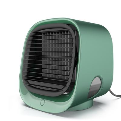 China Mini Home Desktop Air Cooler with Water Cooling Fan and Portable for sale