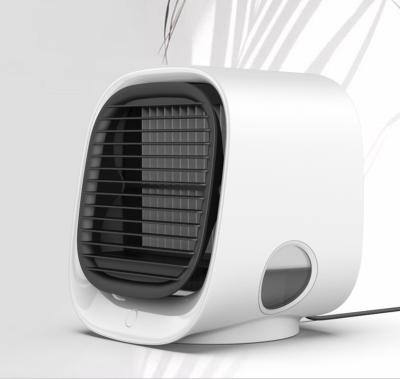 China Mini Personal Air Cooler with USB Table Cooling Only and Silk Screen Printing Logo for sale