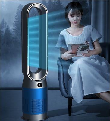 China Large Vertical Bladeless Fan Air Purifier Fan App-Controlled Remote Control Home Smart for sale