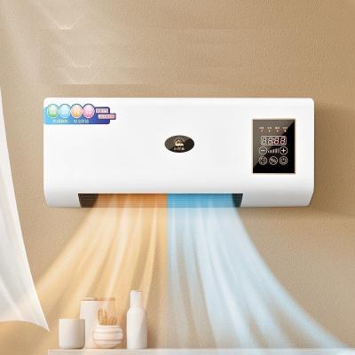 China Adjustable Thermostat 1800W PTC Heating Cooling Mobile Air Conditioner Air Heater Fan for sale