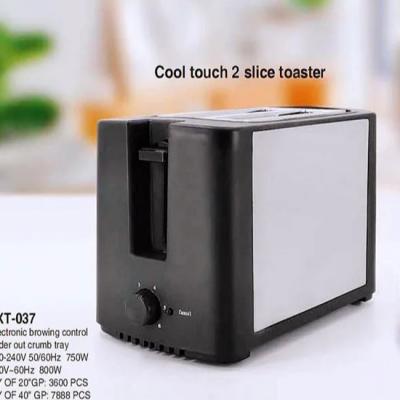 China Hotel Room Service Stainless Steel Electric Toaster with Variable Browning Control for sale